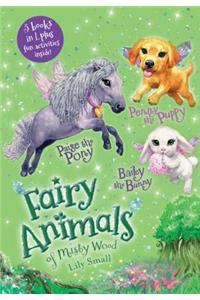 Penny the Puppy, Paige the Pony, and Bailey the Bunny 3-Book Bindup