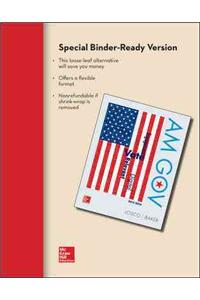 Looseleaf Am Gov 2015-2016 with Connect and Government in Action Access Cards