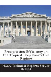 Precipitation Efficiency in the Tropical Deep Convective Regime