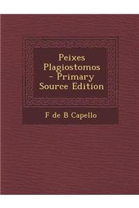 Peixes Plagiostomos
