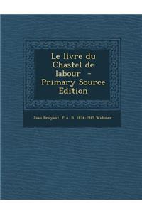 Le Livre Du Chastel de Labour