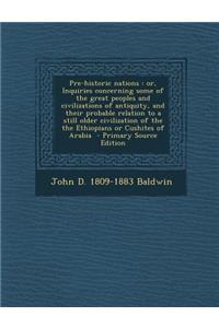 Pre-Historic Nations