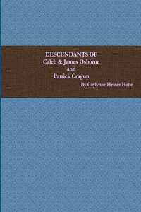 Descendants of Caleb & James Osborne & Patrick Cragun