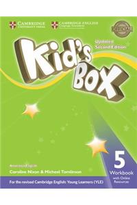 Kid's Box Level 5 Workbook with Online Resources American English