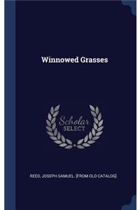 Winnowed Grasses