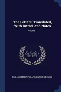 THE LETTERS. TRANSLATED, WITH INTROD. AN