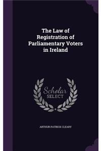 Law of Registration of Parliamentary Voters in Ireland