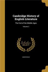 Cambridge History of English Literature