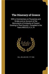 Itinerary of Greece