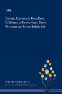 Diabetes Education in Hong Kong