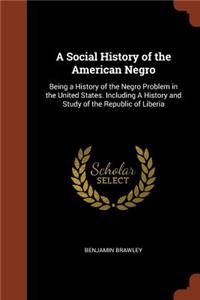 Social History of the American Negro