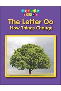 The Letter Oo: How Things Change