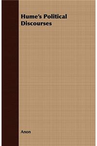 Hume's Political Discourses