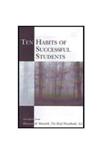 Custom Enrichment Module: Kirszner, Custom Ten Habits of Successful Students, 4e