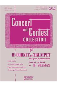 Concert and Contest Collection for BB Cornet or Trumpet