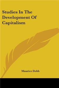 Studies in the Development of Capitalism