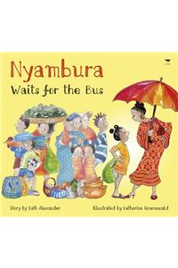 Nyambura waits for the bus