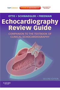Echocardiography Review Guide: Companion to the Textbook of Clinical Echocardiography [With Access Code]