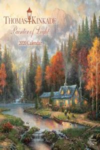 Thomas Kinkade Painter of Light 2020 Deluxe Wall Calendar
