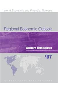 Regional Economic Outlook, April 2007
