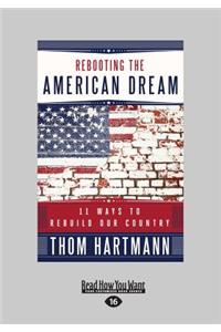 Rebooting the American Dream