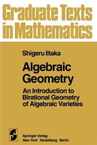 Algebraic Geometry