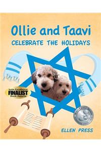 Ollie and Taavi Celebrate the Holidays