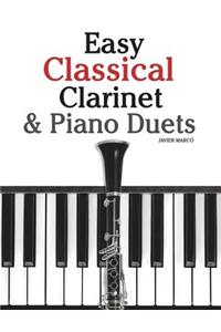 Easy Classical Clarinet & Piano Duets