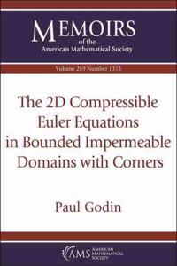 The 2D Compressible Euler Equations in Bounded Impermeable Domains with Corners