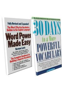 Word Power Made Easy and 30 Days to a More Powerful Vocabulary