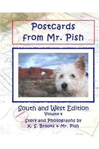 Postcards from Mr. Pish