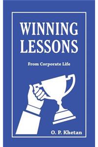 Winning Lessons