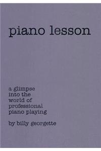 Piano Lesson