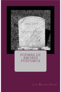 Poemas de amores póstumos