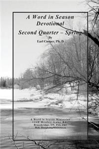 Word in Season Devotional Second Quarter: Spring