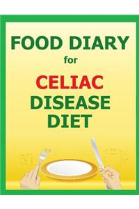 Food Diary for Celiac Disease Diet