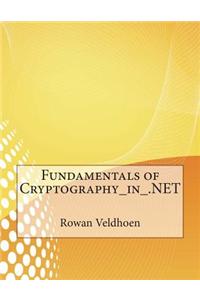Fundamentals of Cryptography_in_.Net