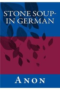 Stone Soup- in German