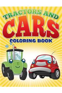 Tractors and Cars Coloring Book (Avon Coloring Books)
