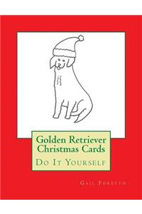 Golden Retriever Christmas Cards