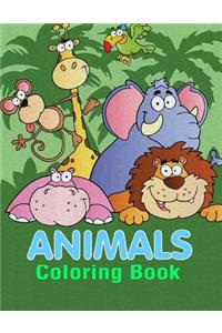 Animals Coloring Book