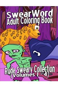 Swear Word Adult Coloring Book