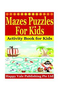 Mazes Puzzles for Kids