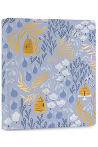 2020 High Note® Garden Honeybee Floral in Gold 18-Month Weekly Hardcover Planner
