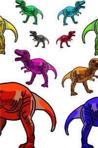 Colorful Dinosaurs Journal #2