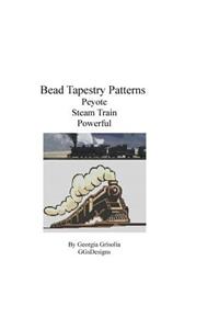 Bead Tapestry Patterns Peyote Steam Train Powerful