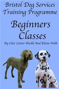 Bristol Dog Services Training Programme Beginners Classes