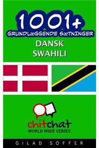 1001+ grundlæggende sætninger dansk - Swahili