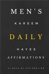 Men's Daily Affirmations