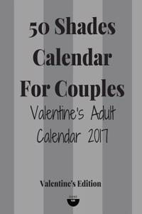 50 Shades Calendar for Couples